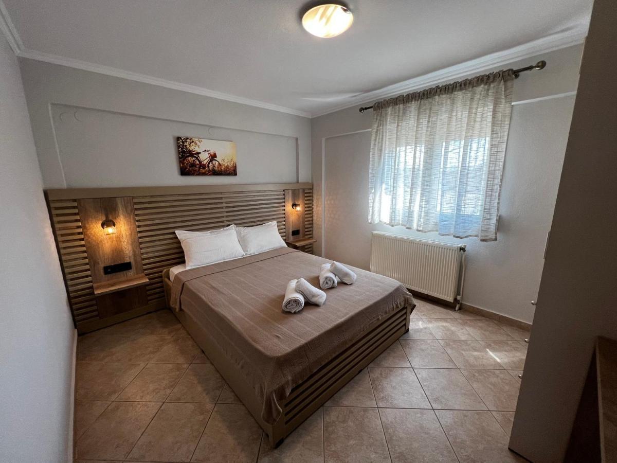 Pandora Apartments Moudhros Екстер'єр фото