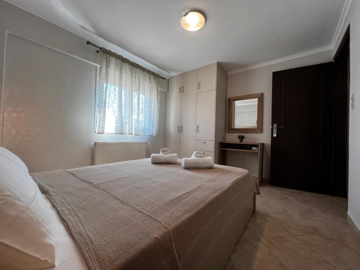 Pandora Apartments Moudhros Екстер'єр фото