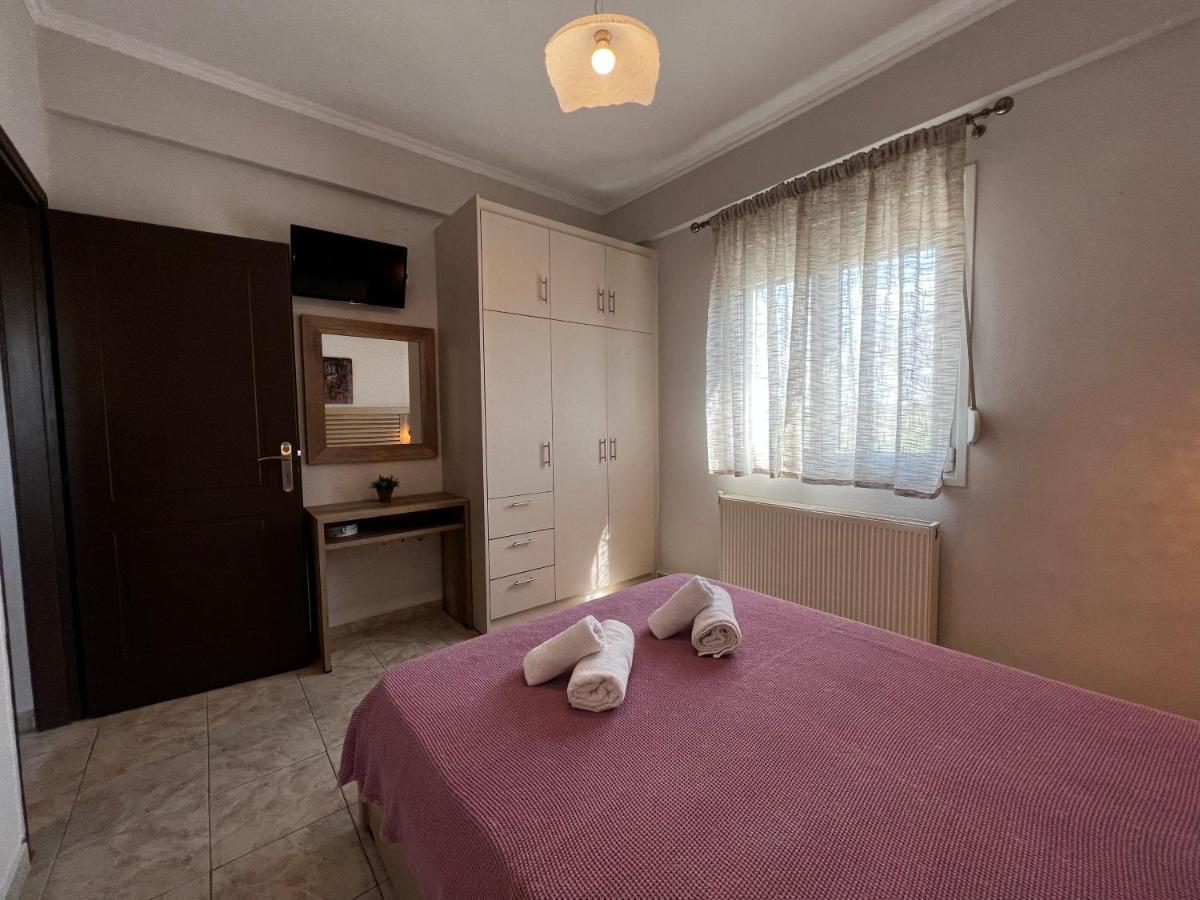 Pandora Apartments Moudhros Екстер'єр фото