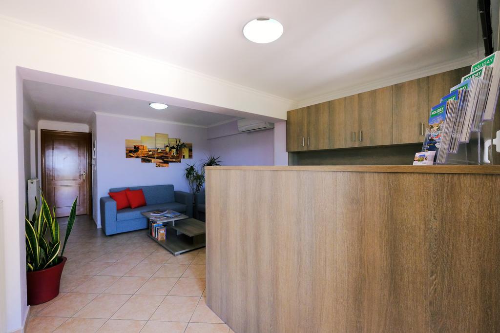 Pandora Apartments Moudhros Екстер'єр фото