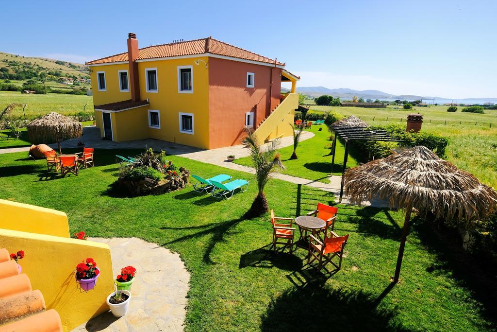 Pandora Apartments Moudhros Екстер'єр фото