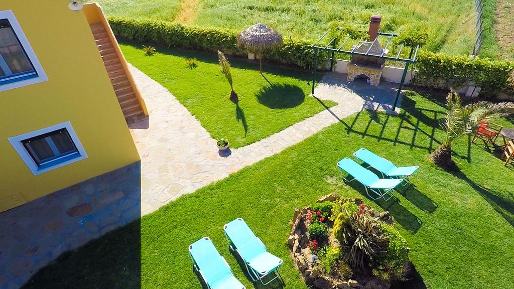 Pandora Apartments Moudhros Екстер'єр фото