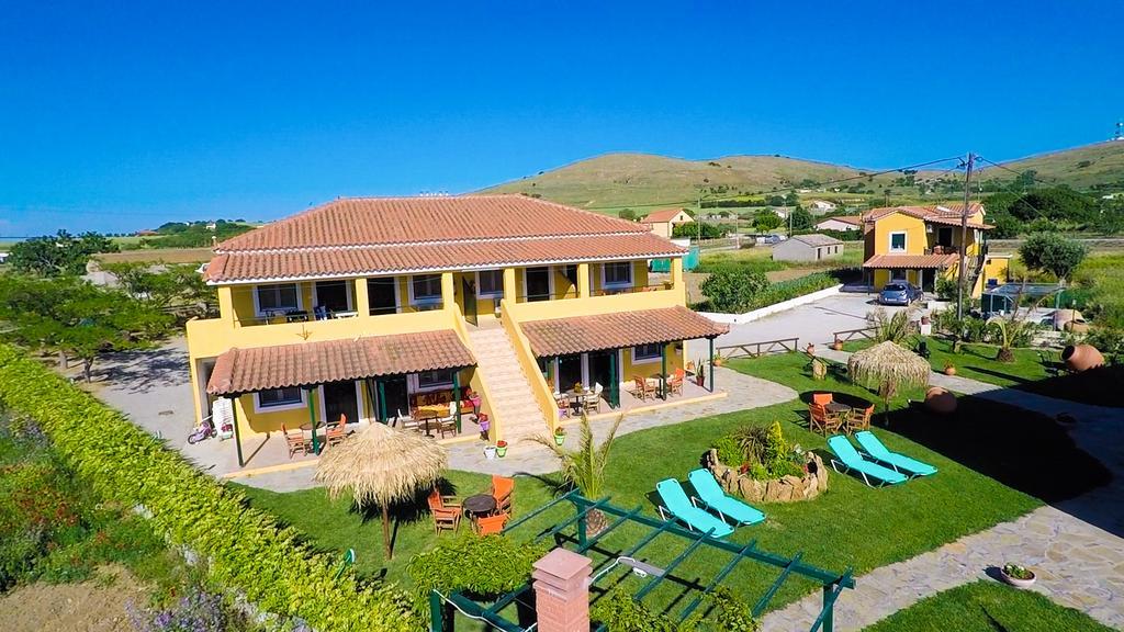 Pandora Apartments Moudhros Екстер'єр фото